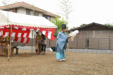 O様邸　地鎮祭