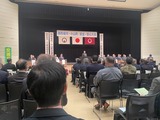 御殿場市・小山町安心安全・大会、勝又正美御殿場市長、込山正秀小山町長、「名鉄菜館」、御殿場市商工会　永年勤続者表彰式、麻婆豆腐。杏仁豆腐、ファラオ、サービスショット！