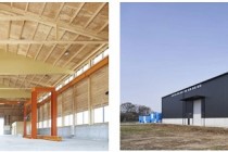 工務店　営業　木造無柱で512㎡超の耐震実験棟完成！