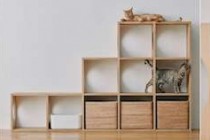 無印良品から猫用壁付家具販売！